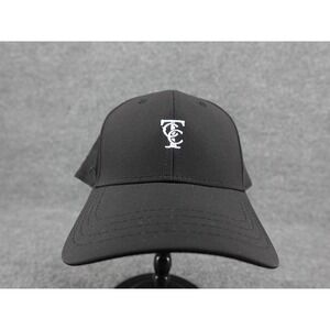 Pukka Baseball Cap Unisex Adjustable Black TCC Embroidered Performance Hat